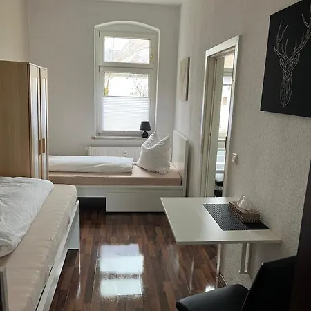 公寓 Monteur-pension W8 巴特施米德贝格