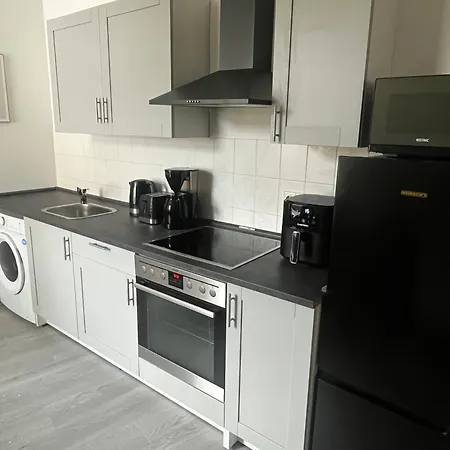 Monteur-pension W8 Daire Bad Schmiedeberg