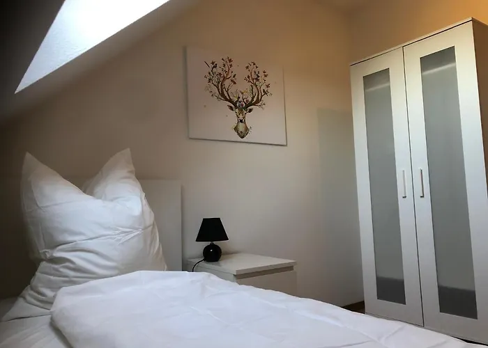 Appartement Monteur-pension W8 Bad Schmiedeberg