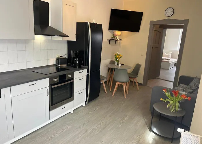 Monteur-pension W8 Lägenhet Bad Schmiedeberg