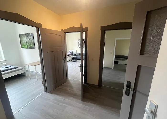 Monteur-pension W8 Apartmán Bad Schmiedeberg